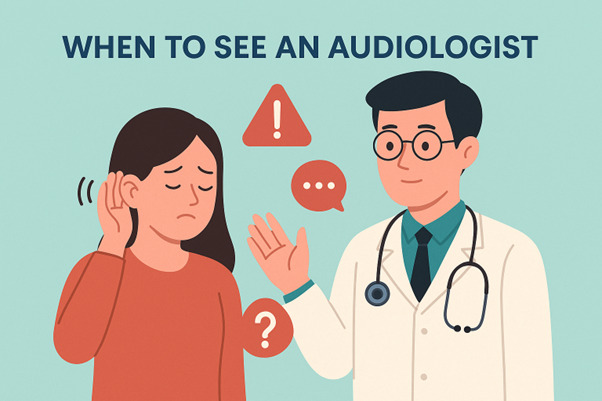 When to See an Audiologist