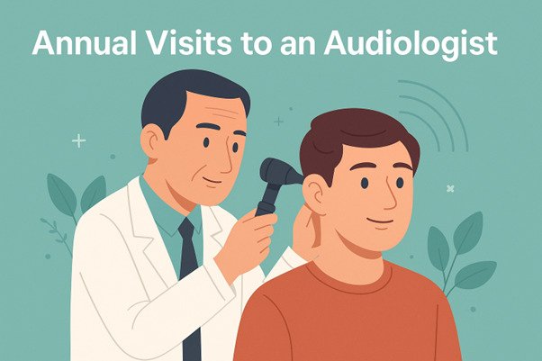 Why Annual Visits to an Audiologist Are Essential for Long-Term Ear Health